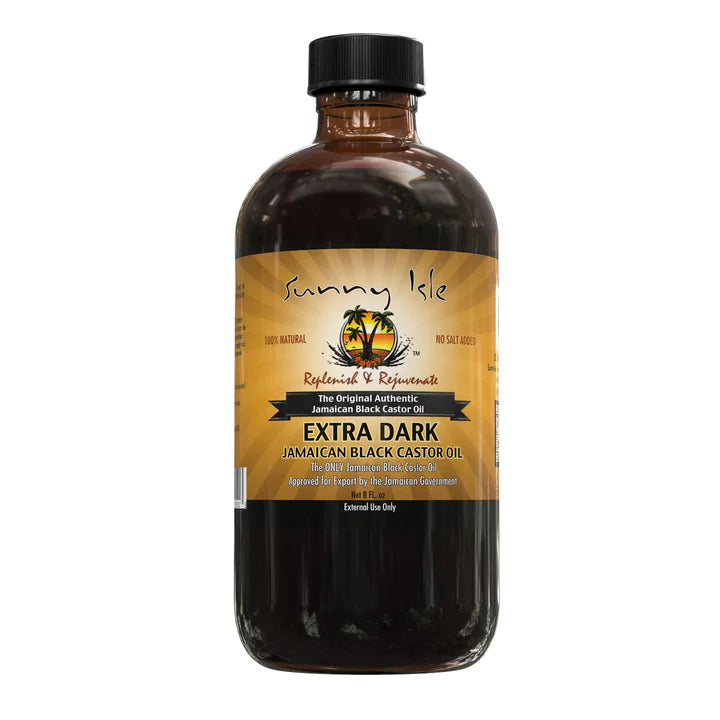 Sunny Isle Extra Dark Jamaican Black Castor Oil 8oz