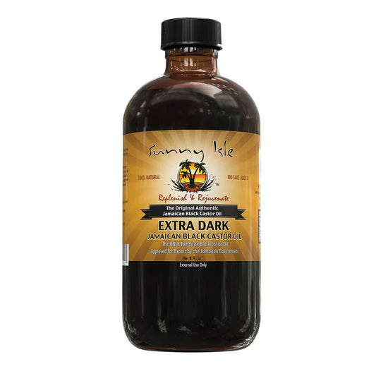 Sunny Isle Extra Dark Jamaican Black Castor Oil 8oz