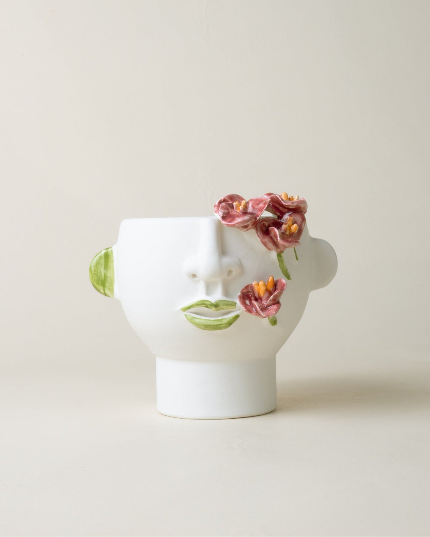 Bouganvillea Flowers Small Vase