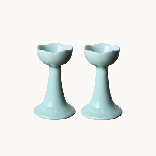 SKY ALEXIA CANDLE HOLDER set