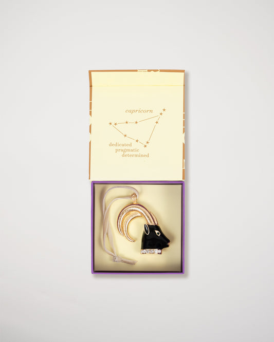 Capricorn Hanging Ornament