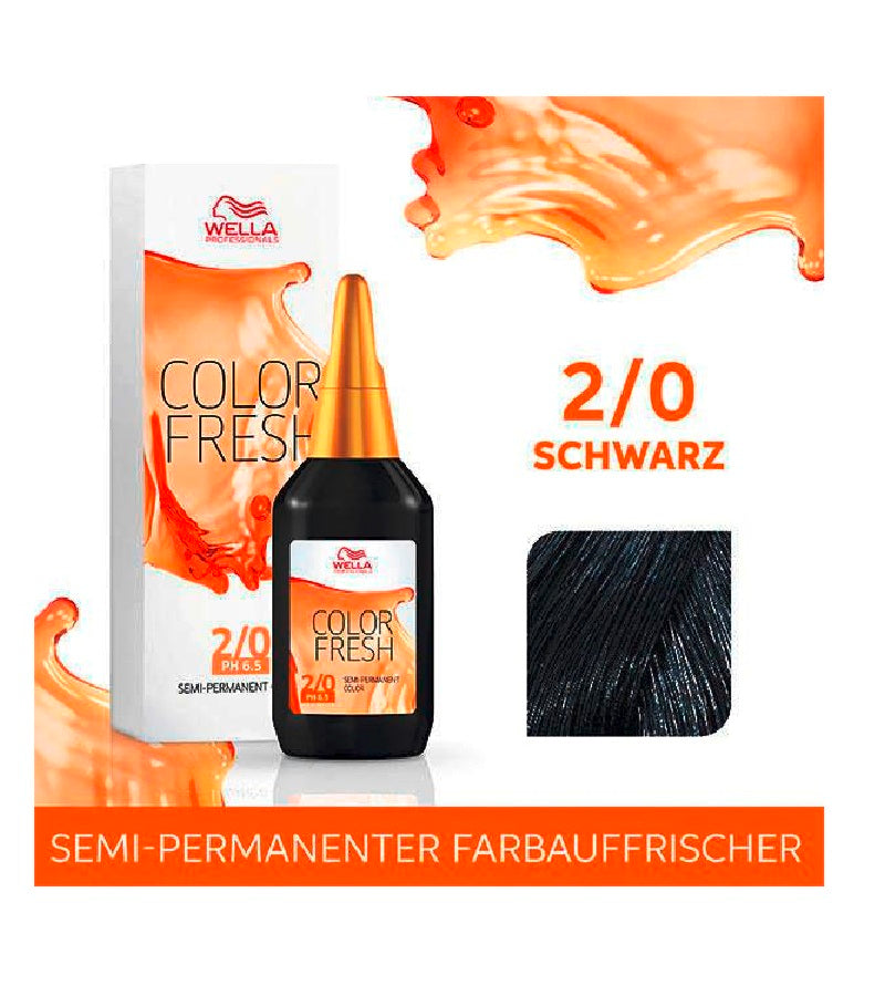 WELLA Color Fresh pH 6.5 Acid Semi-Permanent Hair Toners - 18 Varieties