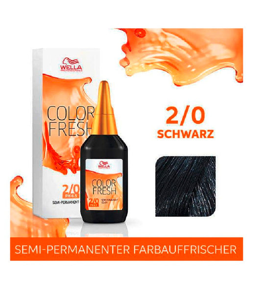 WELLA Color Fresh pH 6.5 Acid Semi-Permanent Hair Toners - 18 Varieties