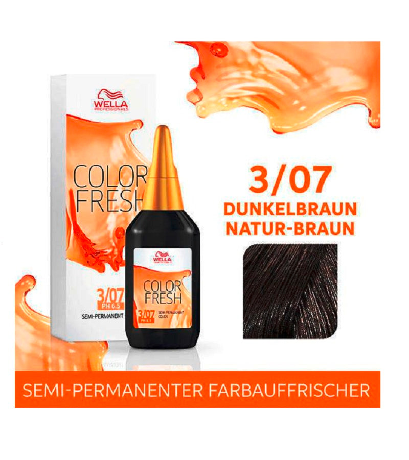 WELLA Color Fresh pH 6.5 Acid Semi-Permanent Hair Toners - 18 Varieties