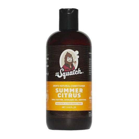 Dr. Squatch Men's Natural Conditioner Summer Citrus 340mL