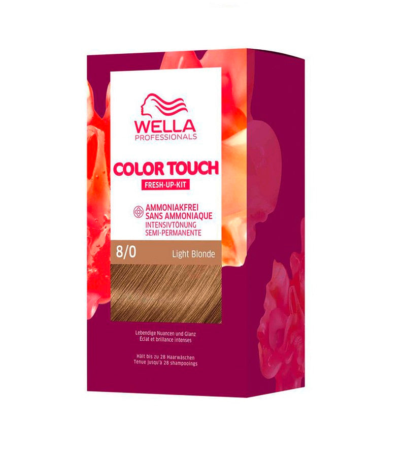 WELLA Color Touch  Fresh-Up-Kit Hair Toner - 15 Varieties