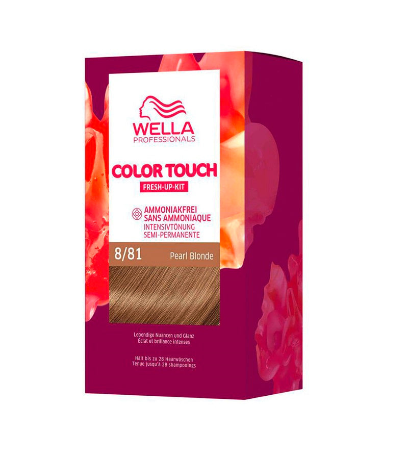 WELLA Color Touch  Fresh-Up-Kit Hair Toner - 15 Varieties