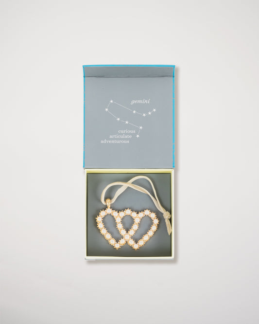 Gemini Hanging Ornament