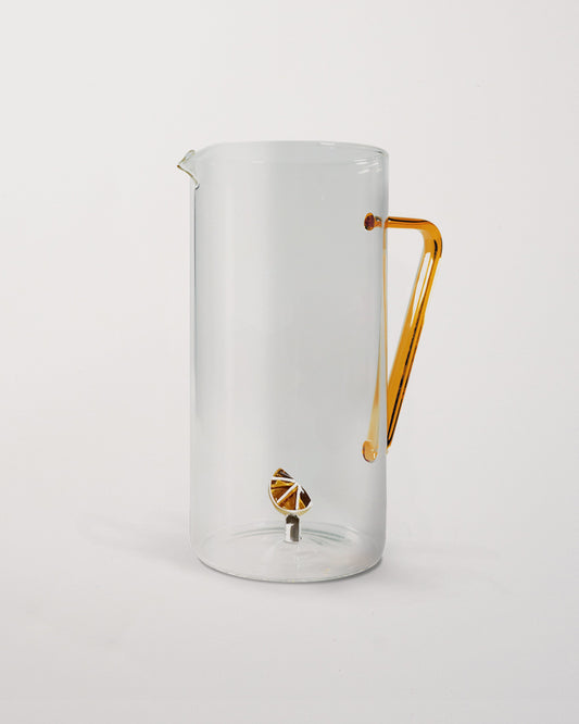 Glass Carafe Orange