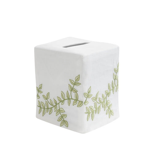 Greenwich Vine Tissue Box Cover