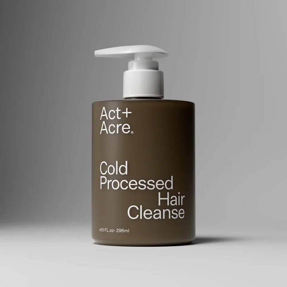 Cold Processed Cleanse Shampoo
