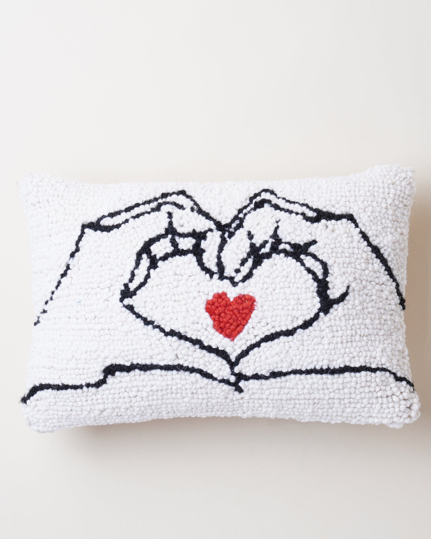 Heart Hands Cushion