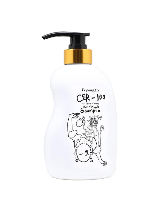 Elizavecca Collagen Coating Hair Muscle Shampoo (CER-100)