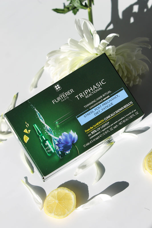 Triphasic Reactional Concentrated Serum