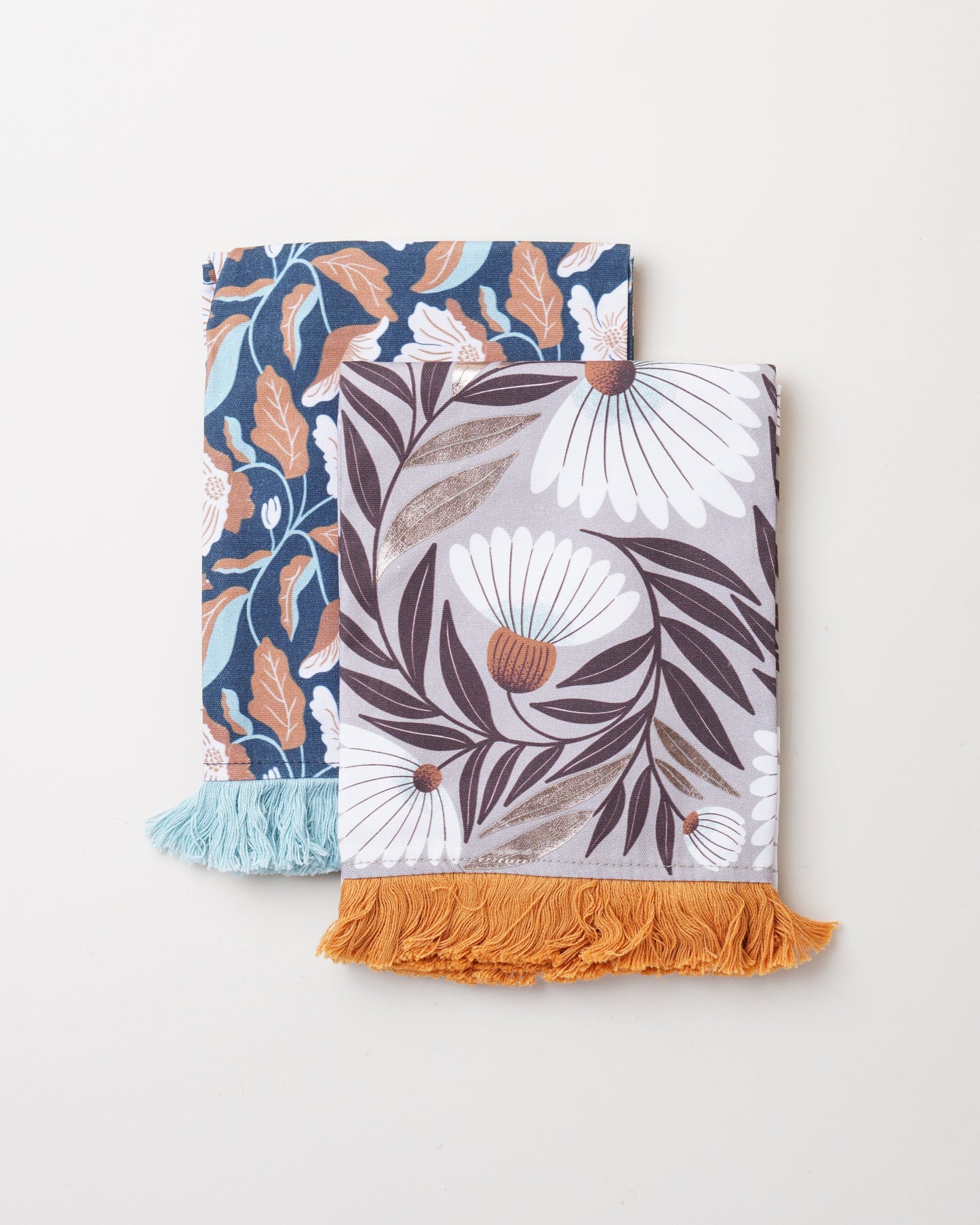 JT Floral Tea Towel Set