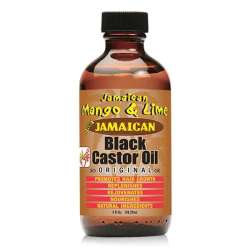 Jamaican Mango & Lime Black Castor Oil Original 4oz