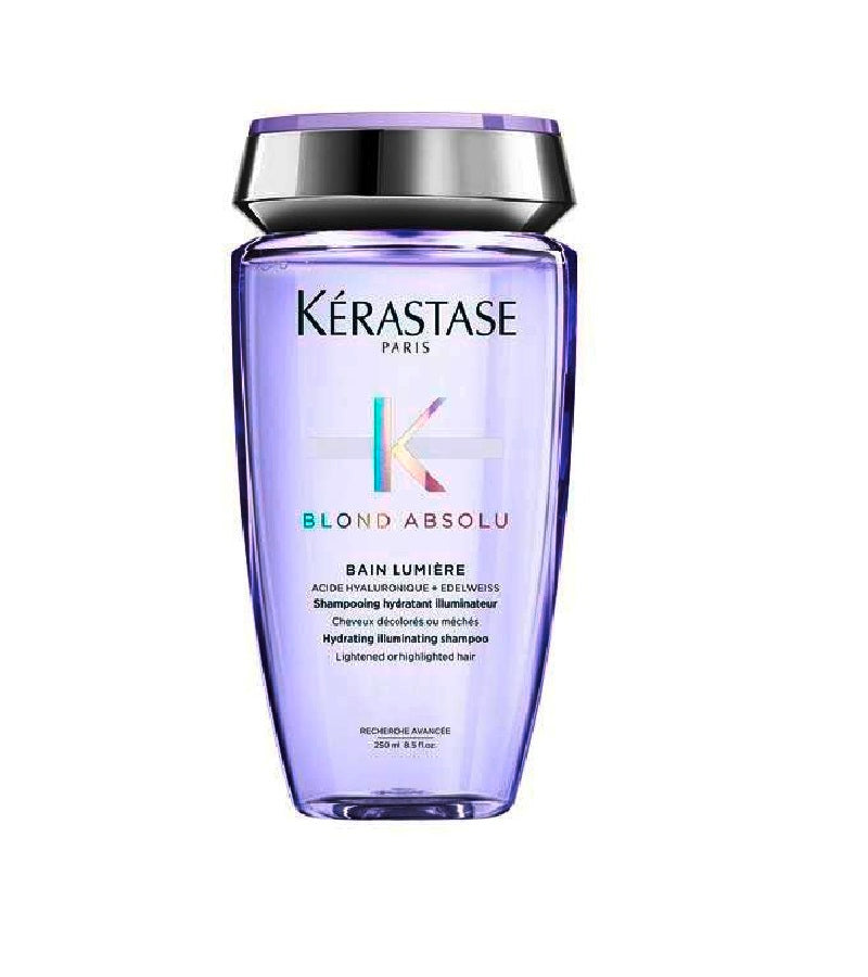 Kerastase Blond Absolu Lumière Shampoo for Shiny Hair - 250 to 500 ml