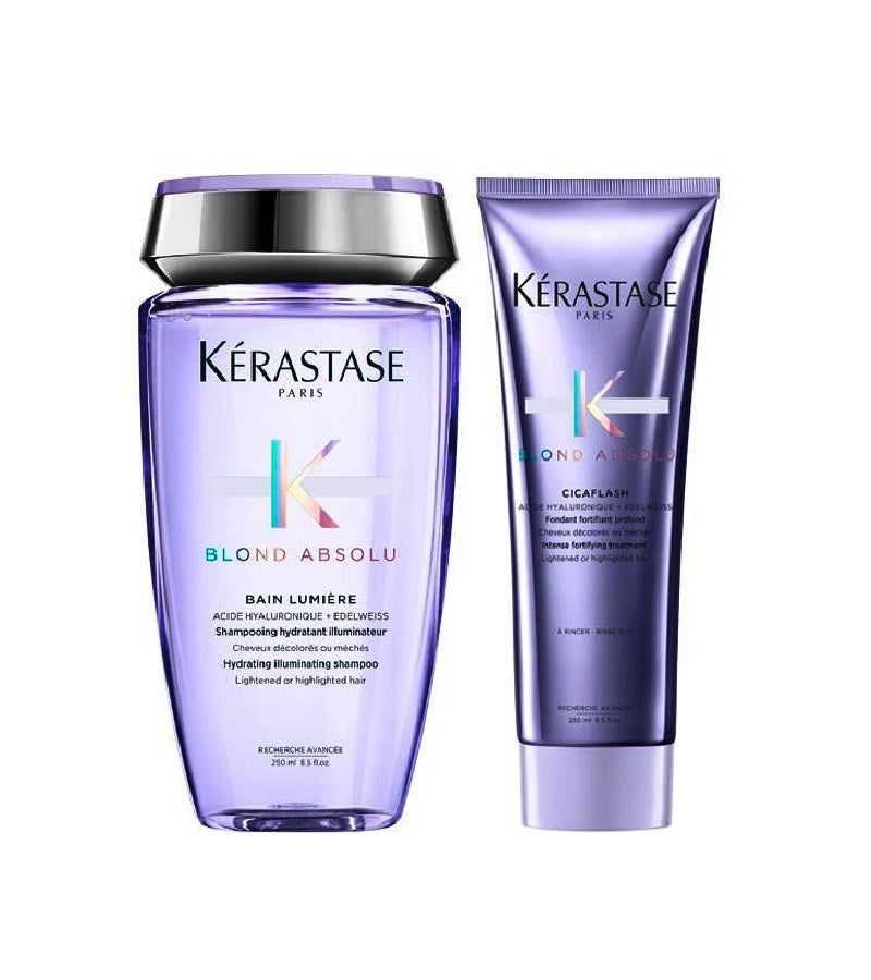 Kerastase Blond Absolu Lumière Hair Care Due Set