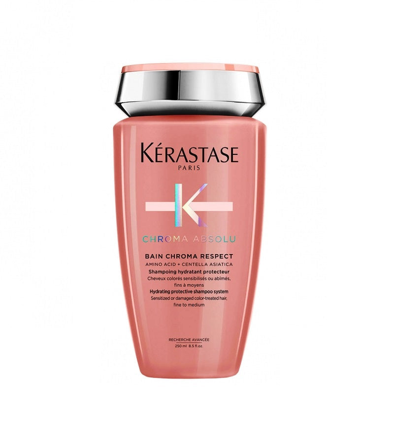 Kerastase Chroma Absolute Respect Shampoo for Damaged Hair - 250 to 500 ml