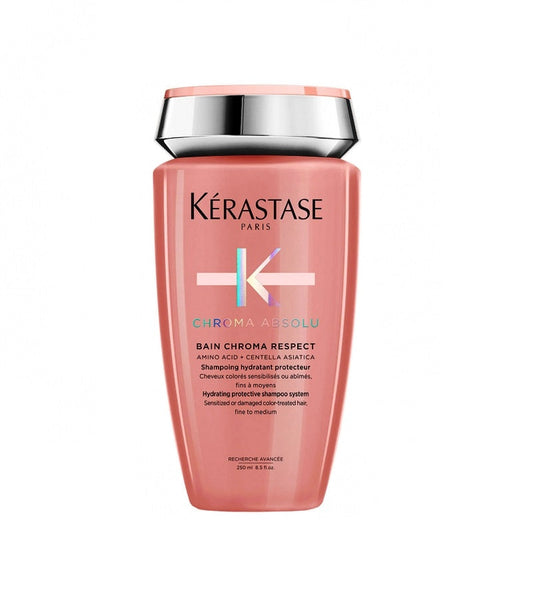 Kerastase Chroma Absolute Respect Shampoo for Damaged Hair - 250 to 500 ml