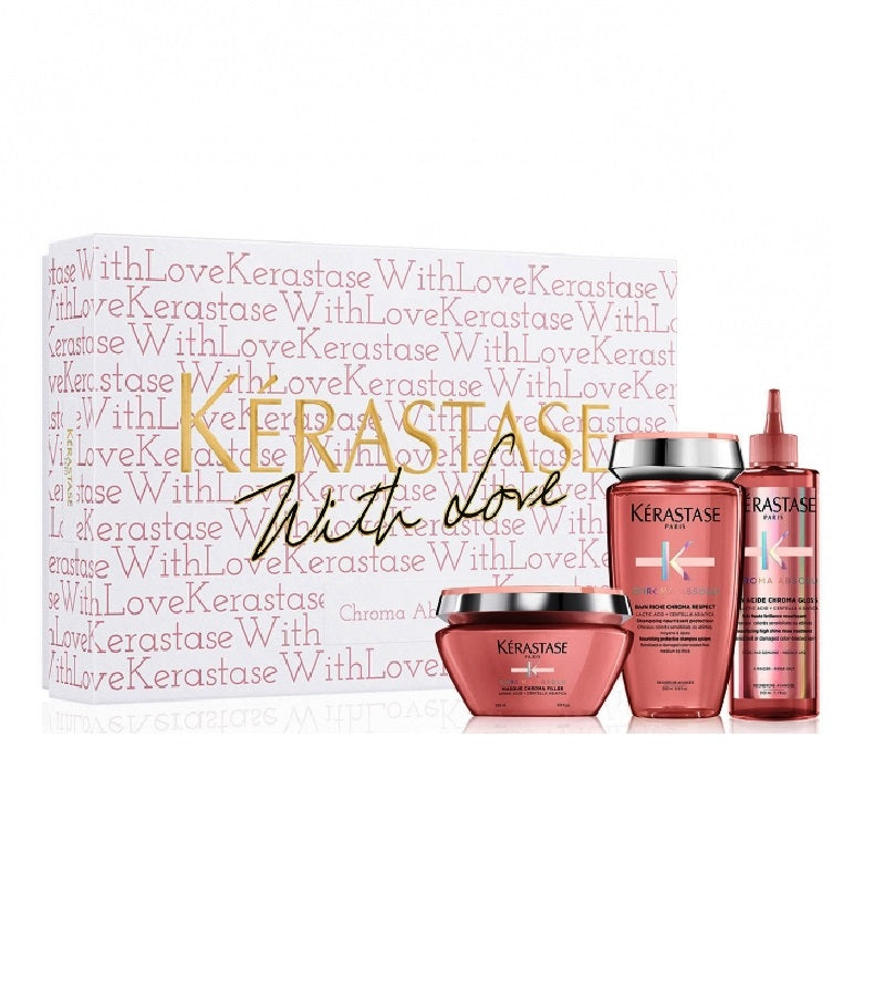 Kérastase Chroma Absolute Holidaycoffret Hair Care Set