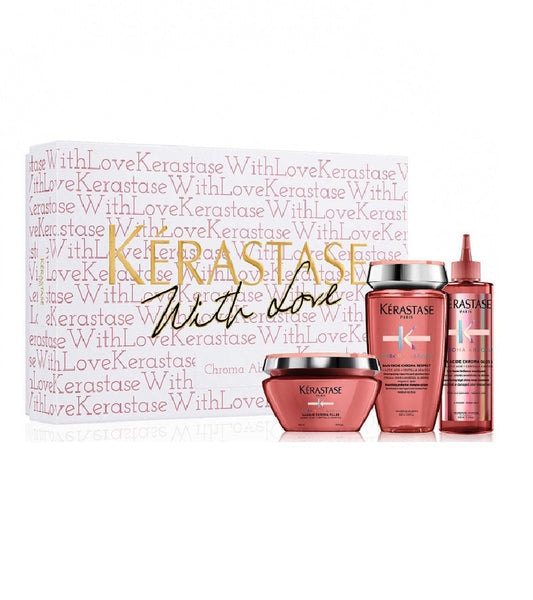 Kérastase Chroma Absolute Holidaycoffret Hair Care Set