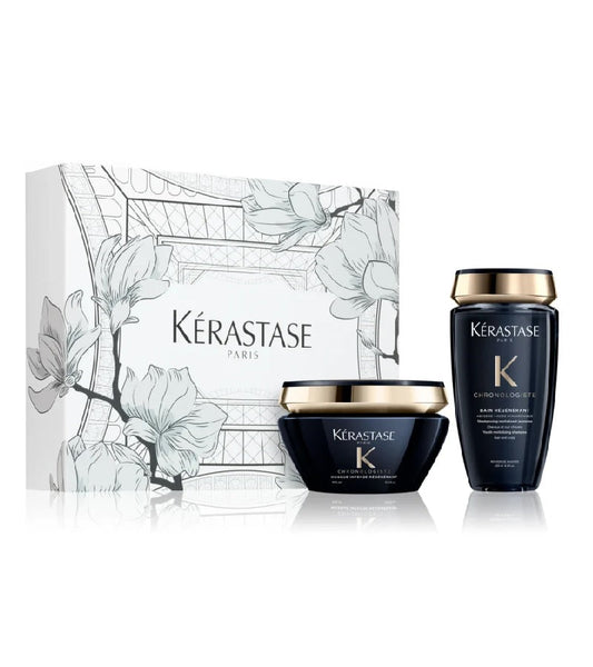 Kerastase Chronologiste Spring Set for Revitalizing Hair