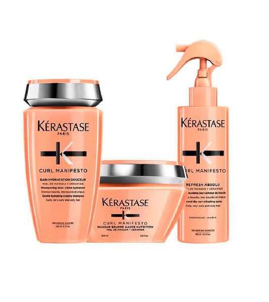 Kérastase Curl Manifesto Intensive Hair Care Set