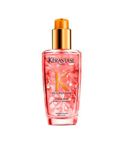 Kérastase Elixir Ultime L'Huile Rose Luminosity for Colored Hair  - 100 ml