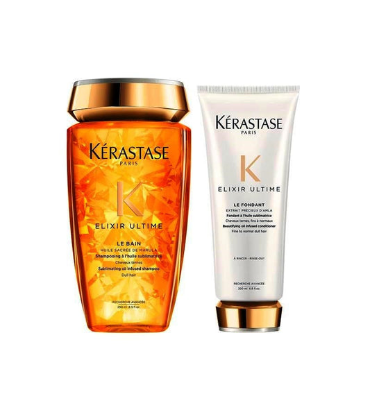 Kerastase Elixir Ultime Care Duo Set for Shiny Hair