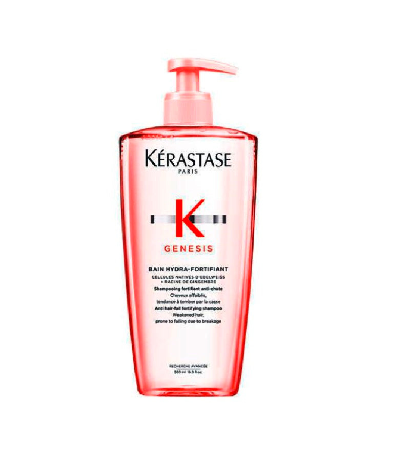 Kerastase Genesis Bath Hydra-Fortifying Shampoo for Fine or Greasy Hair - 250 to 500 ml