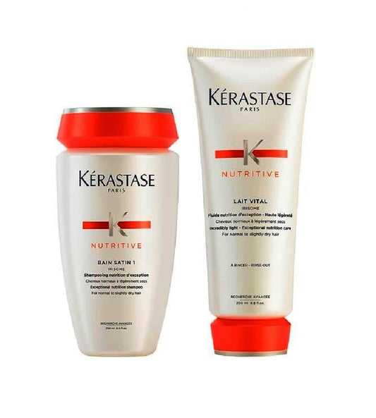 Kerastase Nutritive Shampoo+Conditioner Duo Care Set