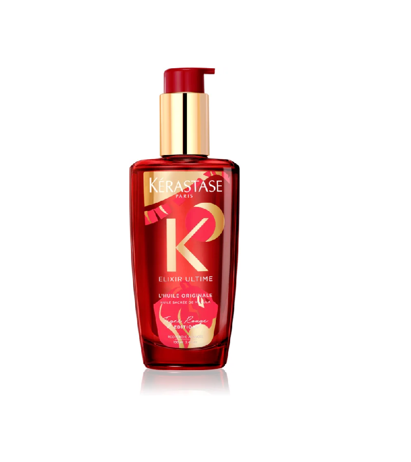 Kerastase Elixir Ultime L'huile Originale Red Coat Edition - 100 ml
