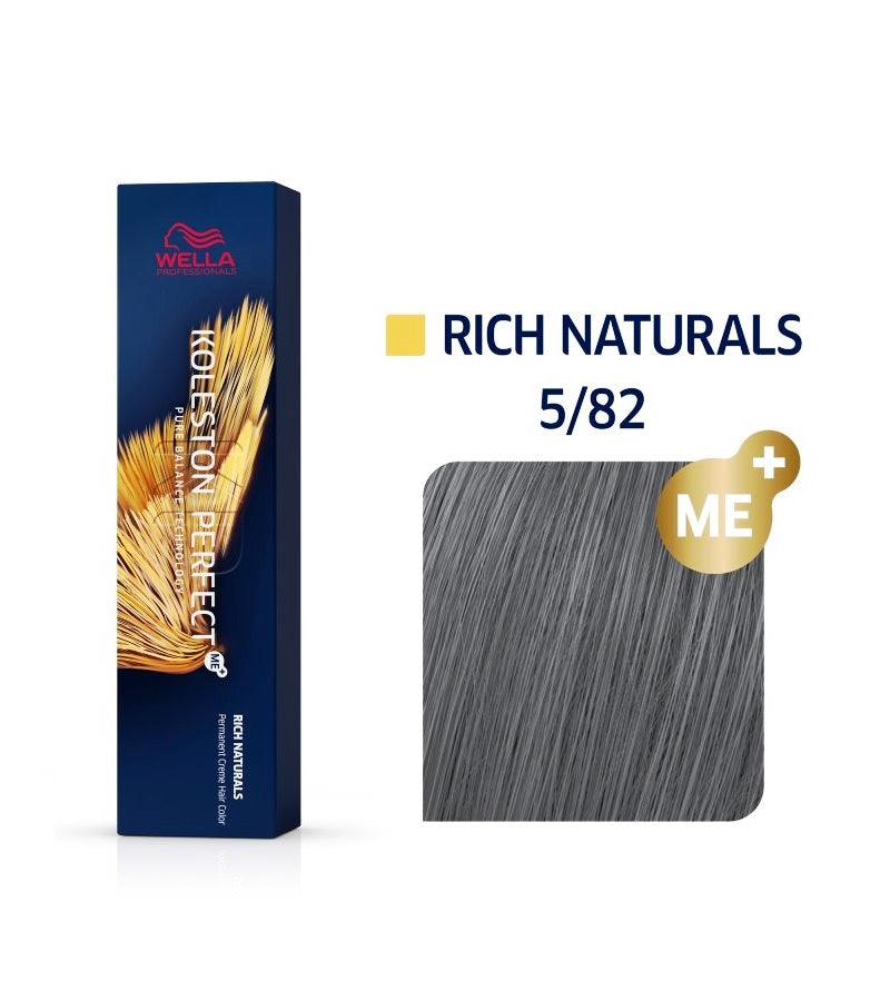 WELLA Koleston Perfect Me+ Rich Naturals Hair Colors - 38 Varieties
