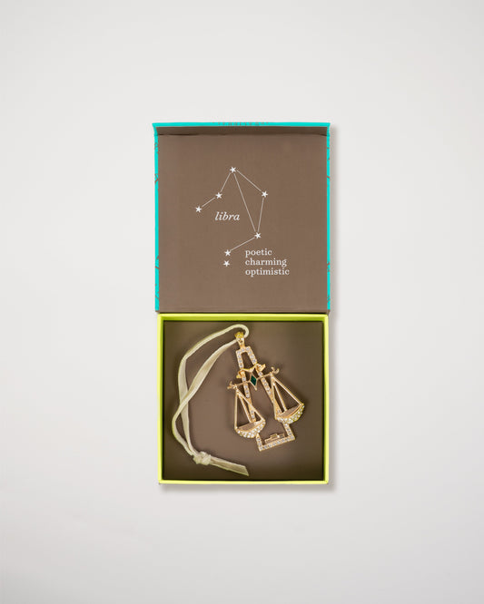 Libra Hanging Ornament