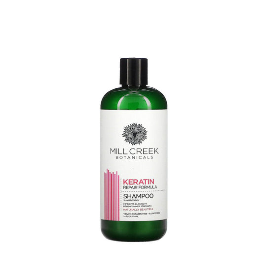 Mill Creek Botanicals Keratin Shampoo Repair Formula 14 fl oz/414ml