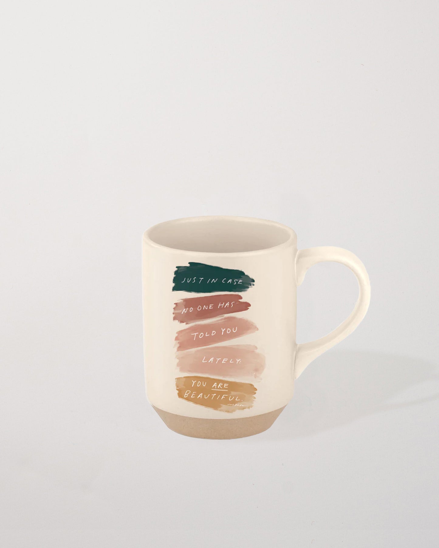 MHN Beautiful Stoneware Mug
