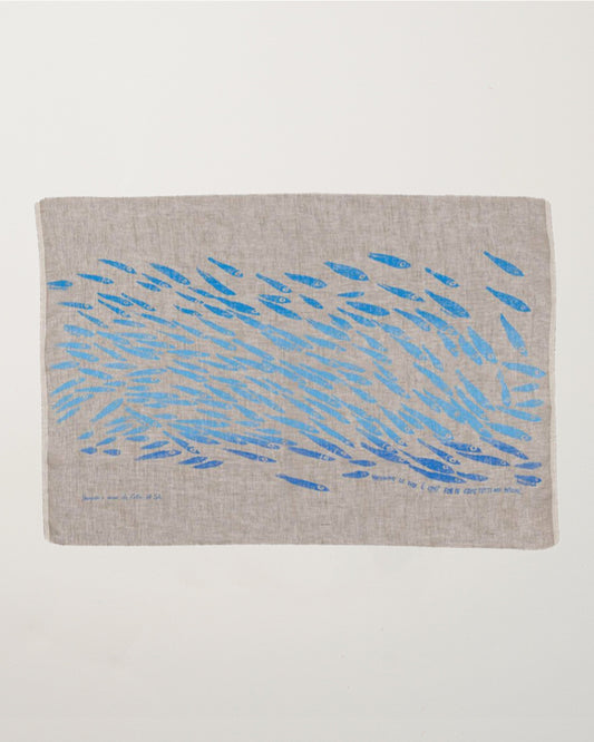 Small Tablecloth Masculino Blue