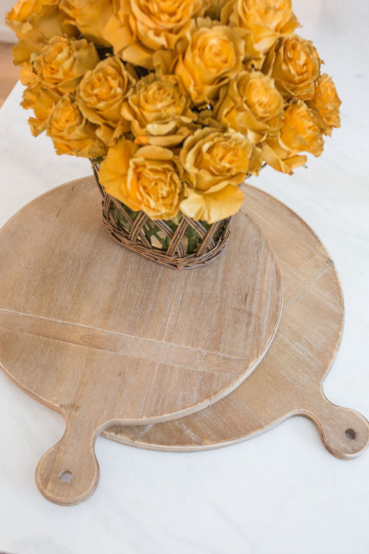 Antique Round Cutting Boards