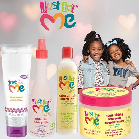 Natural Hair Moisturising Bundle