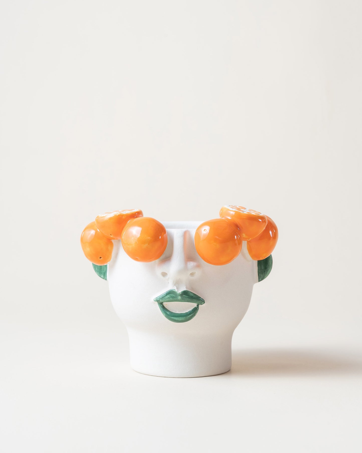 Arancia Oranges Small Vase