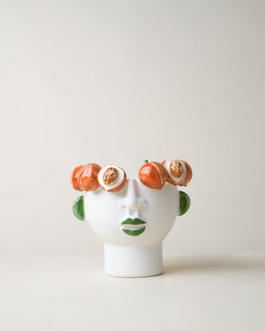 Pesca Sbergia Peach Small Vase