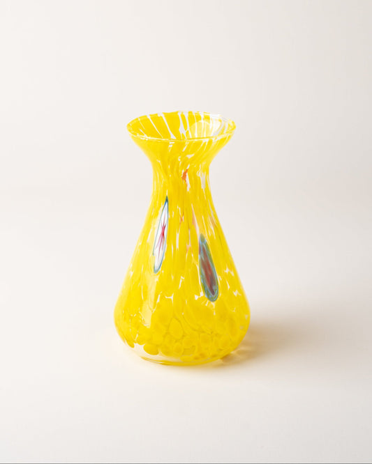 Piccolo Murano Bud Vase Yellow
