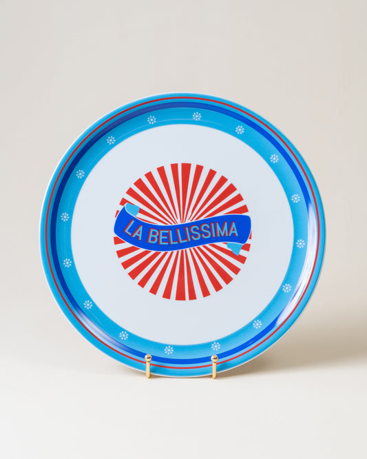 Pizza Plate/Bellissima