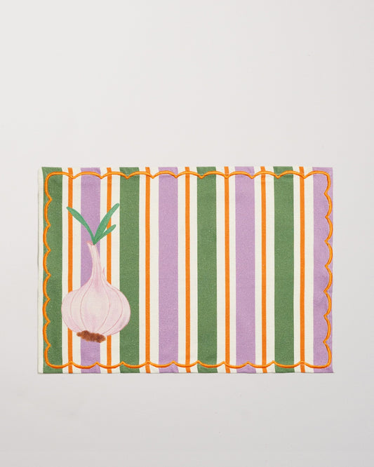 Placemat Garlic