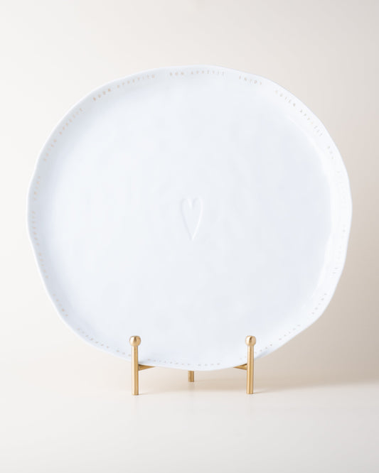 Platter/Bon Appetit D33cm