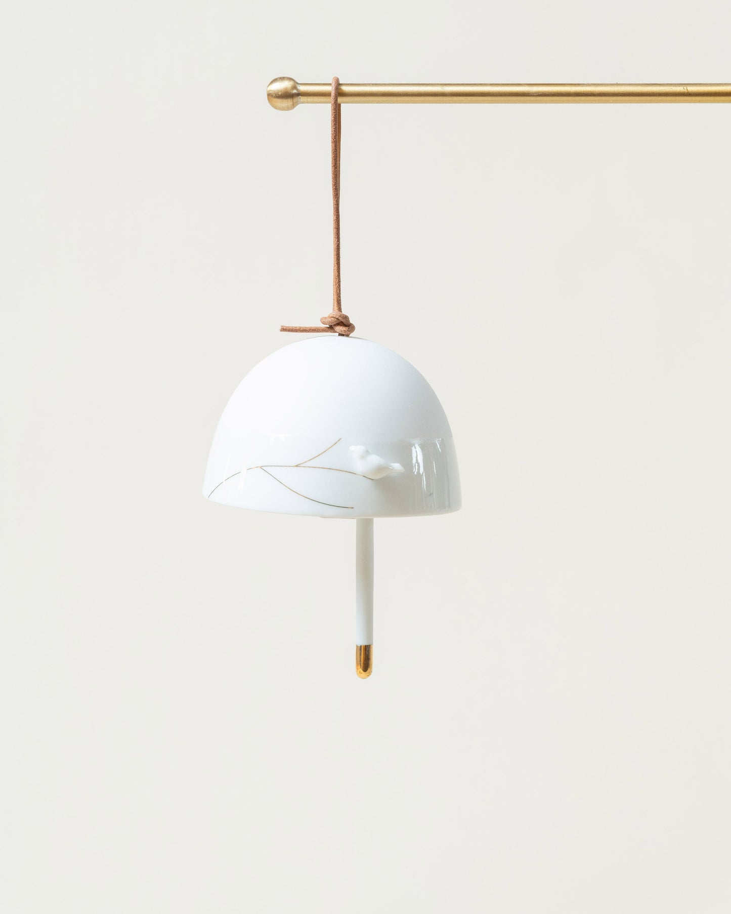 Porcelain Bell/Twig