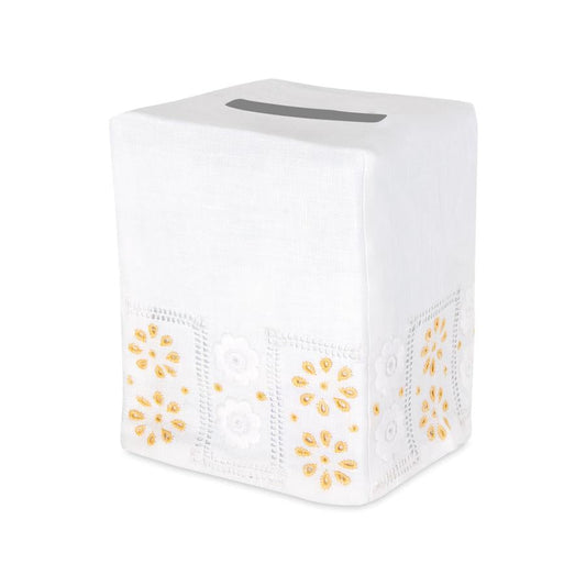 Queenly Tissue Box Cover