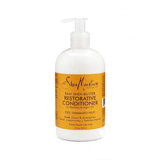 Shea Moisture Raw Shea Butter Restorative Conditioner 13 oz