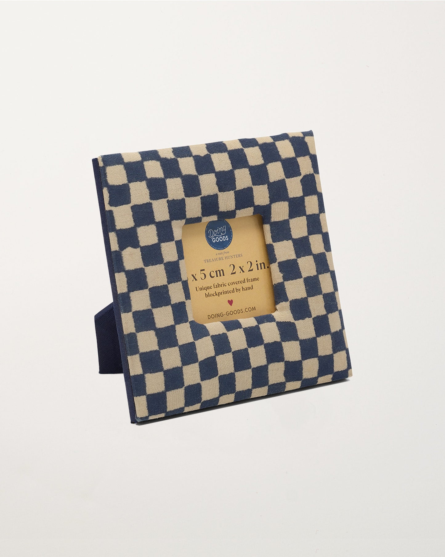 Rumi Block Printed Frame